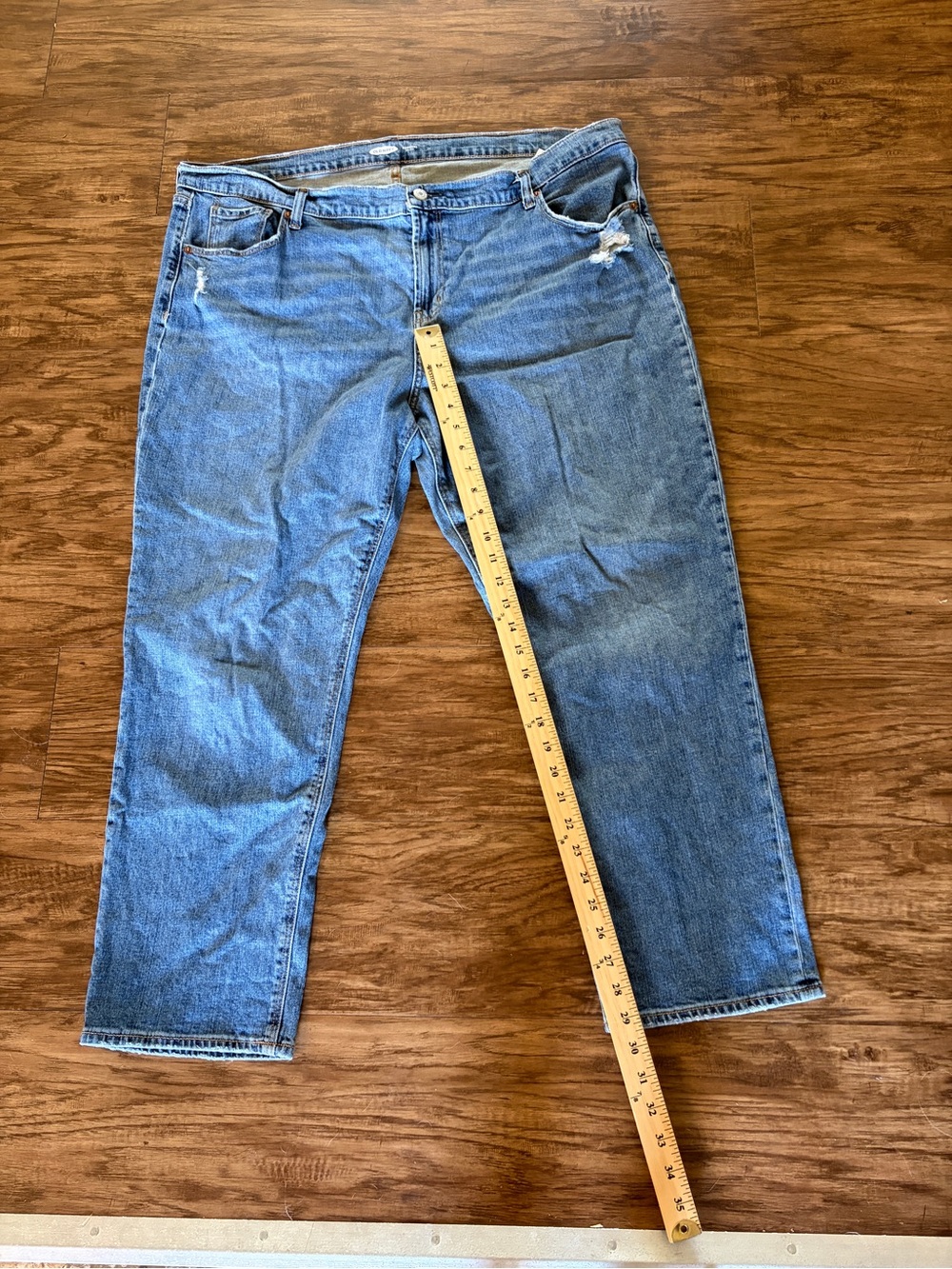Old Navy Light Blue Boyfriend Jeans
